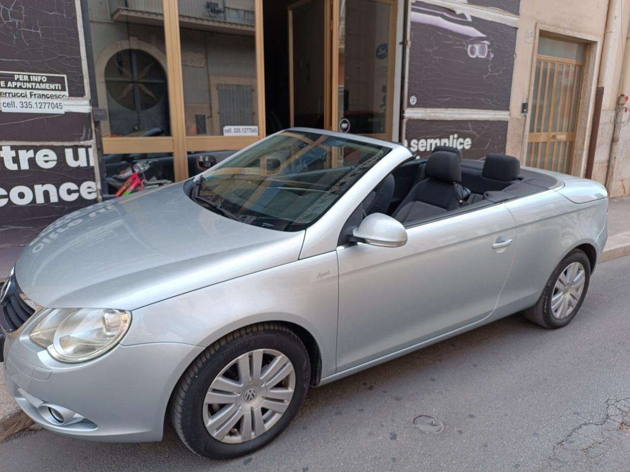 Volkswagen Eos 2.0 16V COUPÉ CABRIO