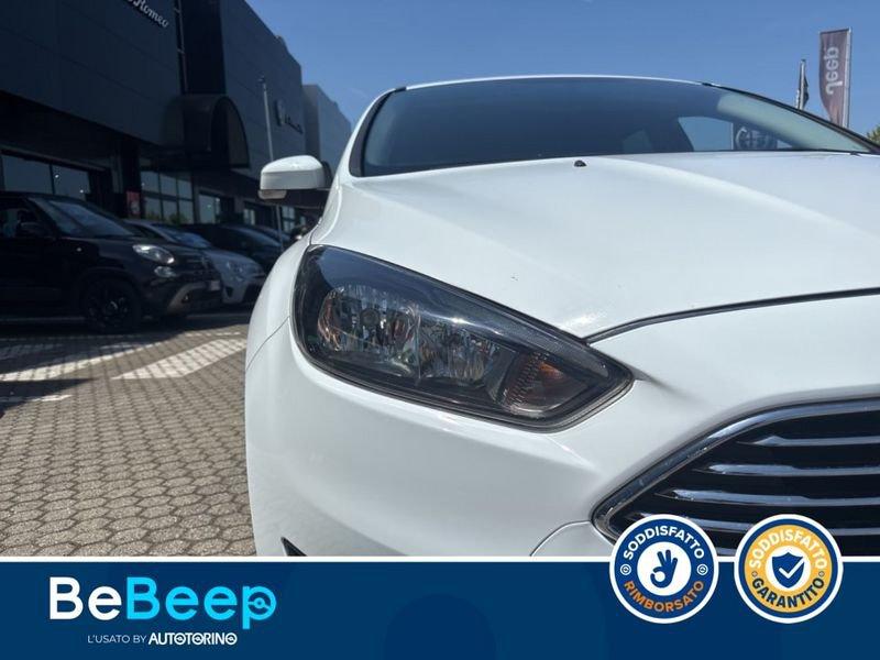 Ford Focus 5P 1.5 TDCI TITANIUM S&S 120CV MY17