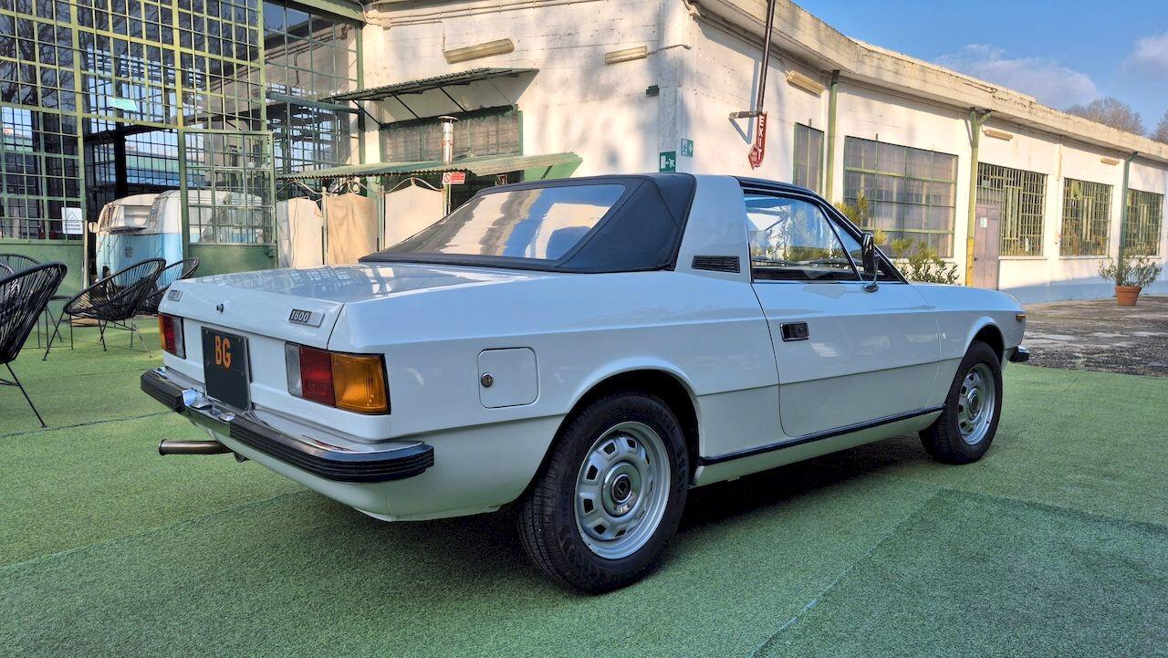 Lancia Beta 1600 Spider Zagato – 1977