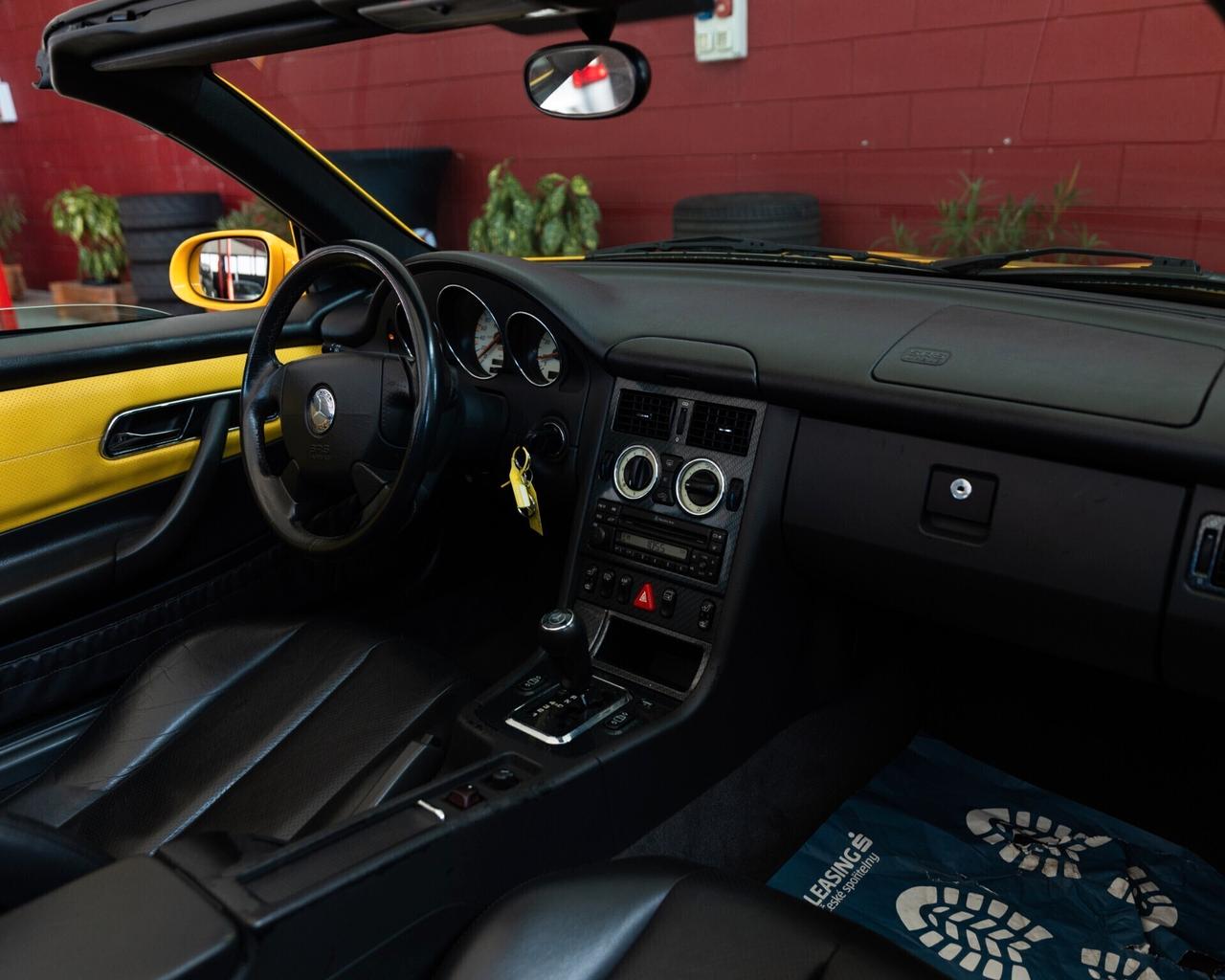 MERCEDES SLK 230 Automatica 65000 KM Special Edition