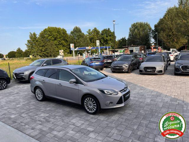 FORD Focus GPL SW Titanium ANCHE PER NEOPATENTATI