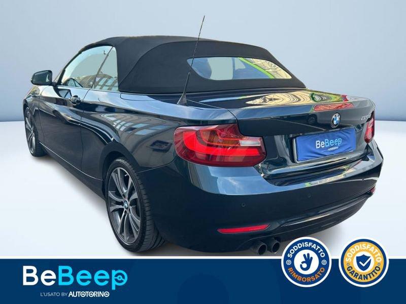 BMW Serie 2 Cabrio 220D CABRIO SPORT AUTO