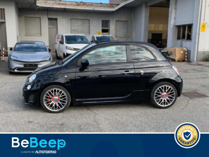 Abarth 500C 595C 1.4 16V T. T-JET TURISMO 160CV MTA E6