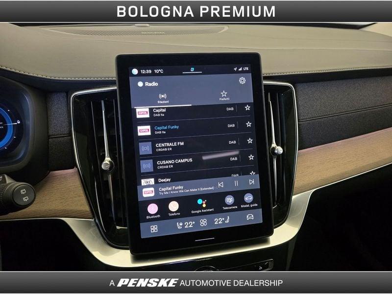 Volvo XC90 XC90 T8 Plug-in Hybrid AWD automatico 7 posti Ultra Dark