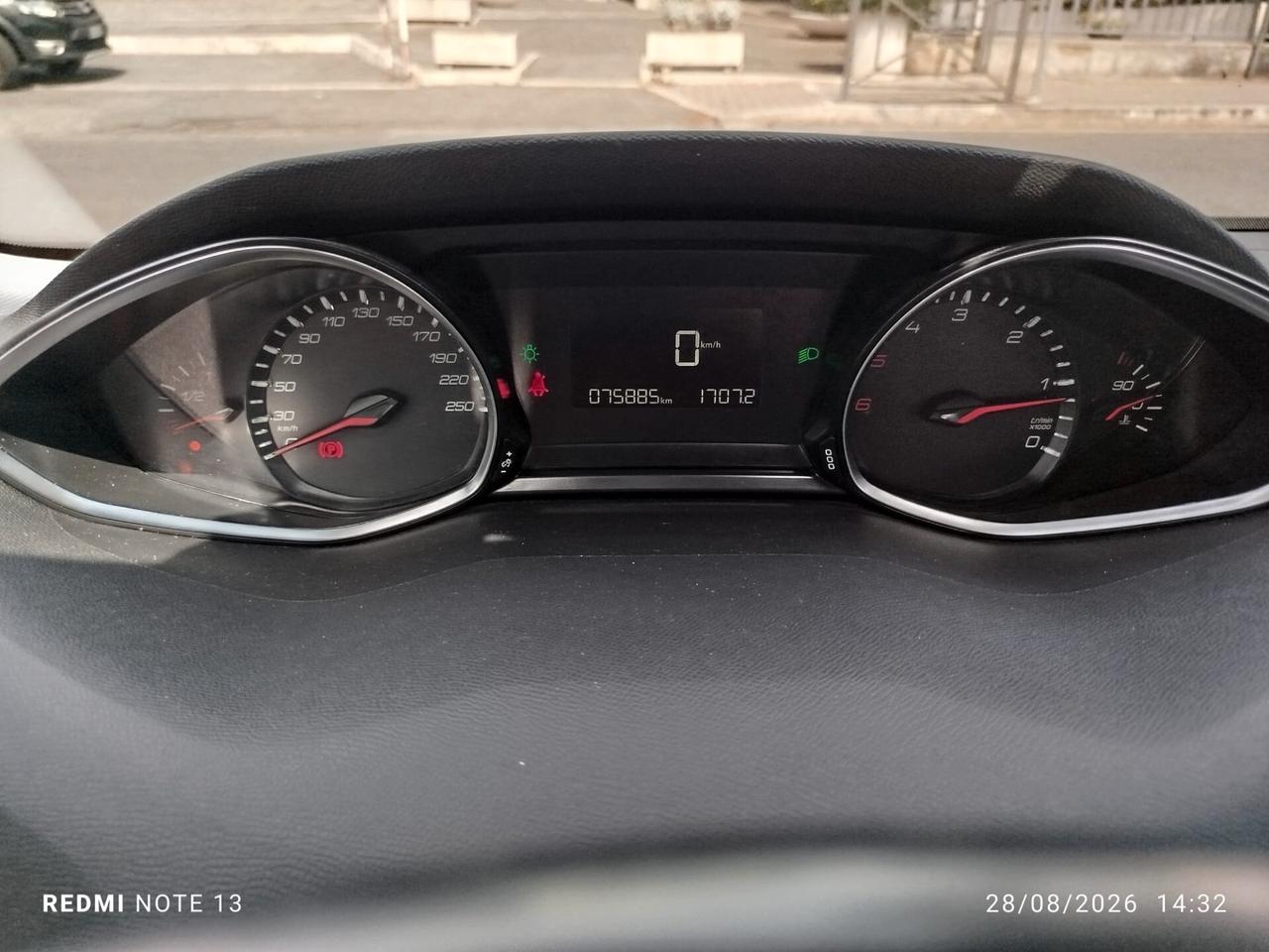 PEUGEOT 308 1.5hdi 130cv UNIPRO *PREZZO VERO* KM CERTI