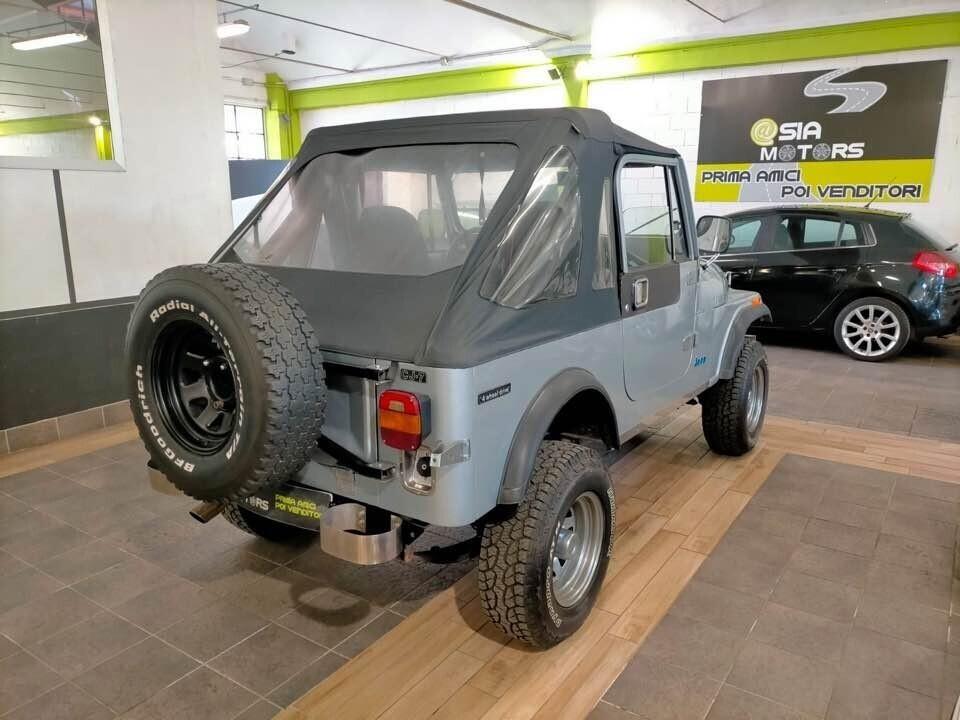 Jeep CJ-7 4x4 2.4 TD
