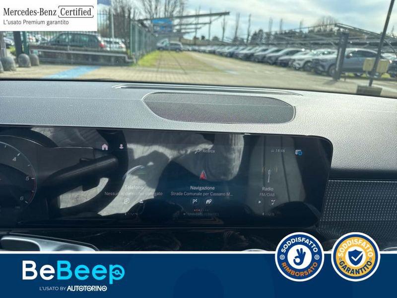 Mercedes-Benz Classe GLB GLB 200 D SPORT PLUS AUTO