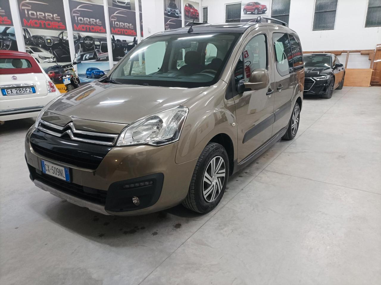 Citroen Berlingo Multispace BlueHDi 100 S&S XTR 06/2015