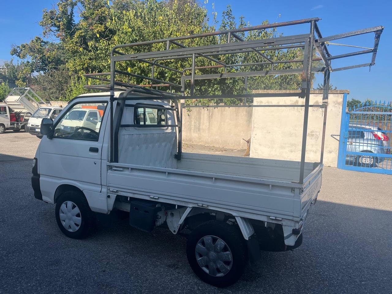 Piaggio porter 1.4 D cassone fisso - km 58000-2012
