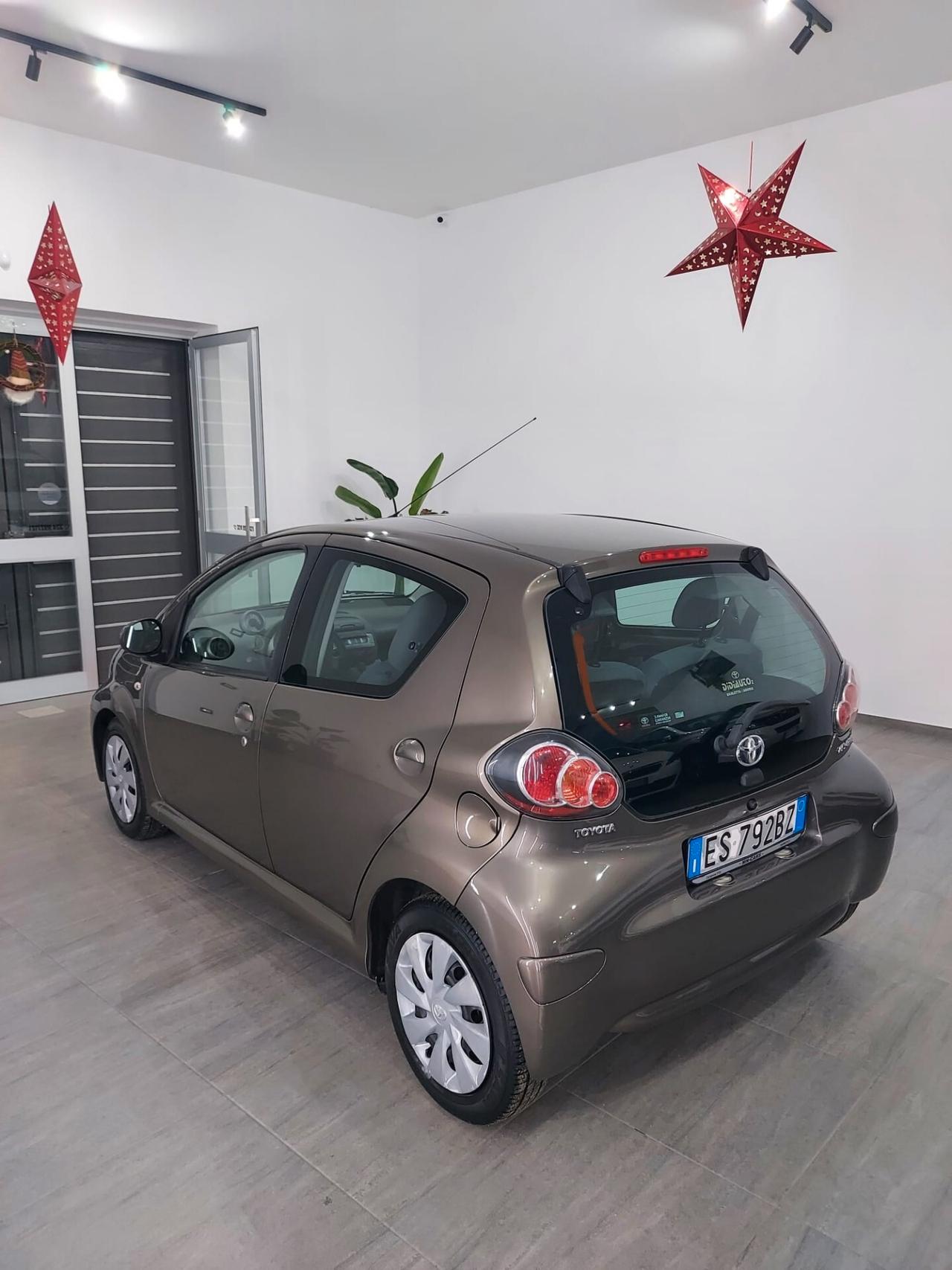 Toyota Aygo 1.0 12V VVT-i 5 porte Cool Soda Connect MMT