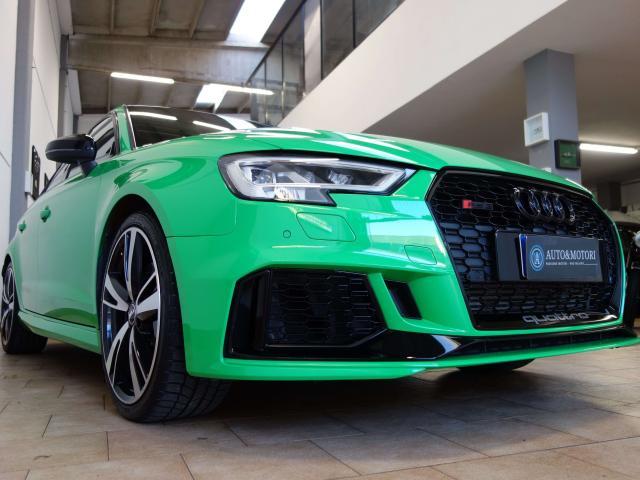 Audi RS3 RS3 Sportback 2.5 tfsi quattro s-tronic TETTO APRI