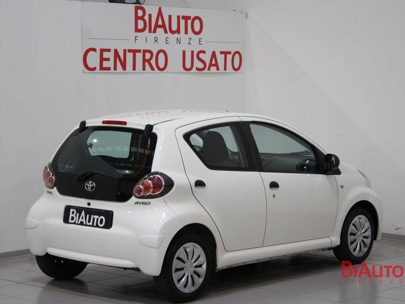 Toyota Aygo Aygo 1.0 12V VVT-i 5 porte Cool