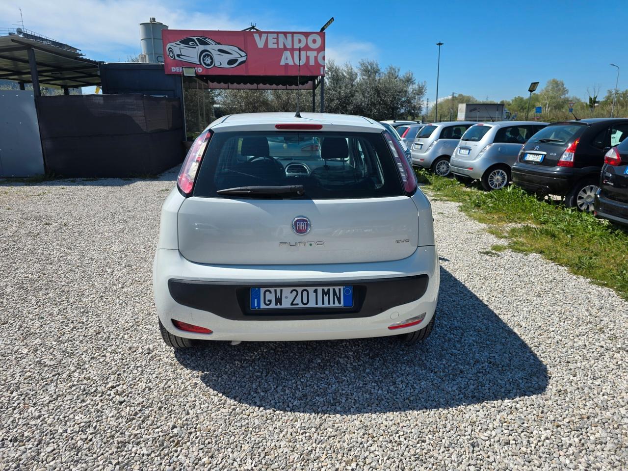 Fiat Punto Evo 1.4 5 porte Dynamic GPL