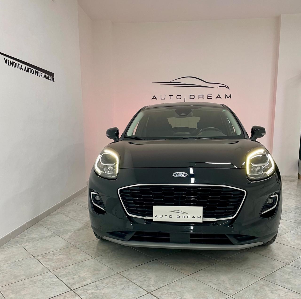 Ford Puma 1.0 Hybrid 125 Titanium sport