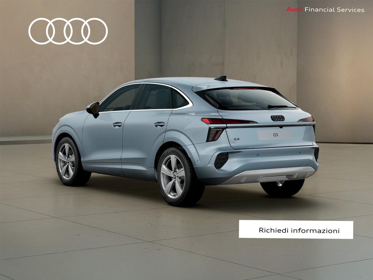 Audi Q3 sportback 2.0 tdi business advanced 150cv s-tronic