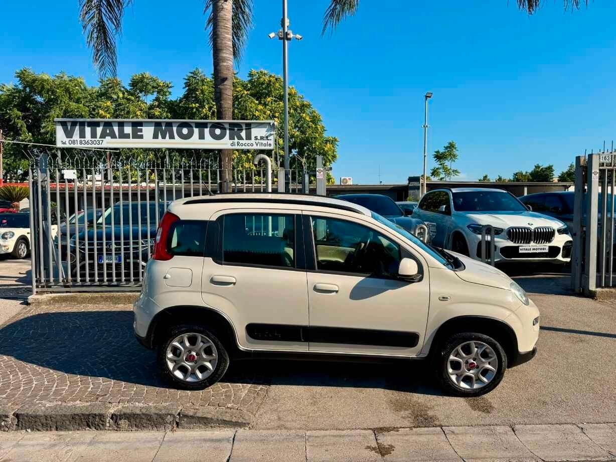 Fiat Panda 1.3 MJT 95 CV 4x4