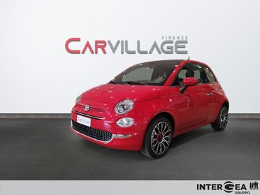 FIAT 500 1.0 hybrid (Red) 70cv