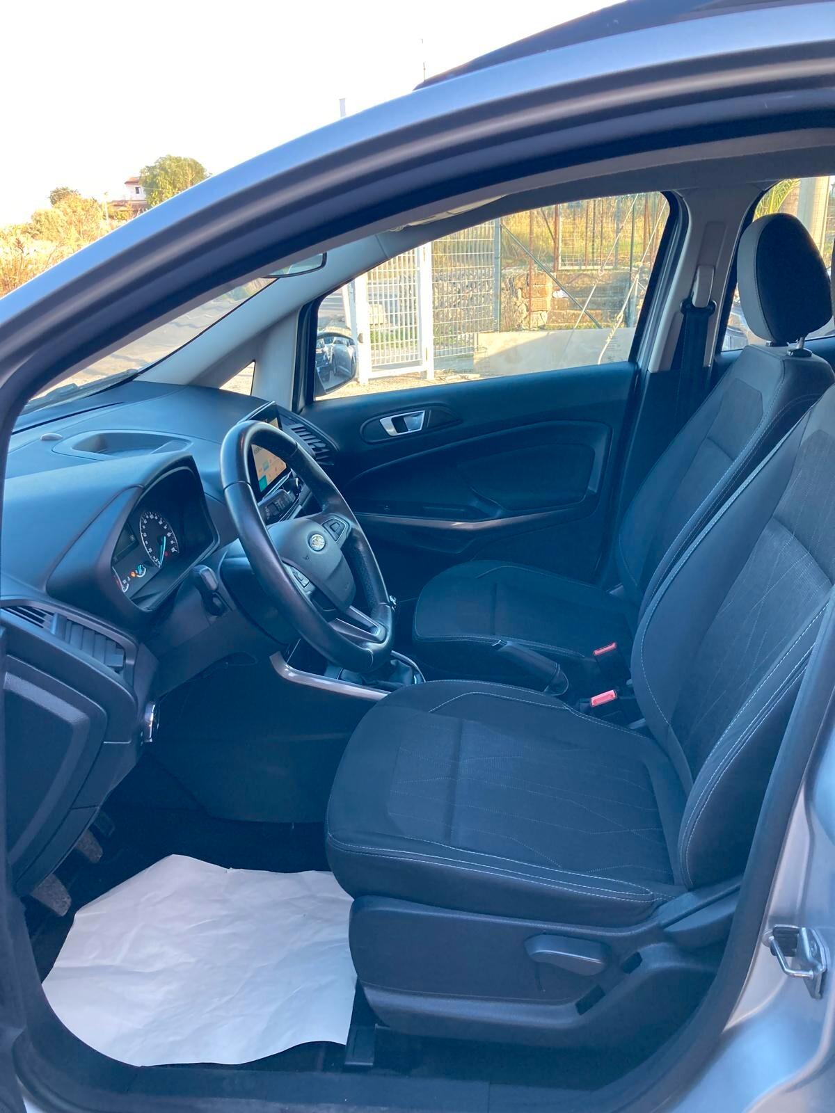 Ford EcoSport 1.5 Ecoblue 100 CV Start&Stop Titanium