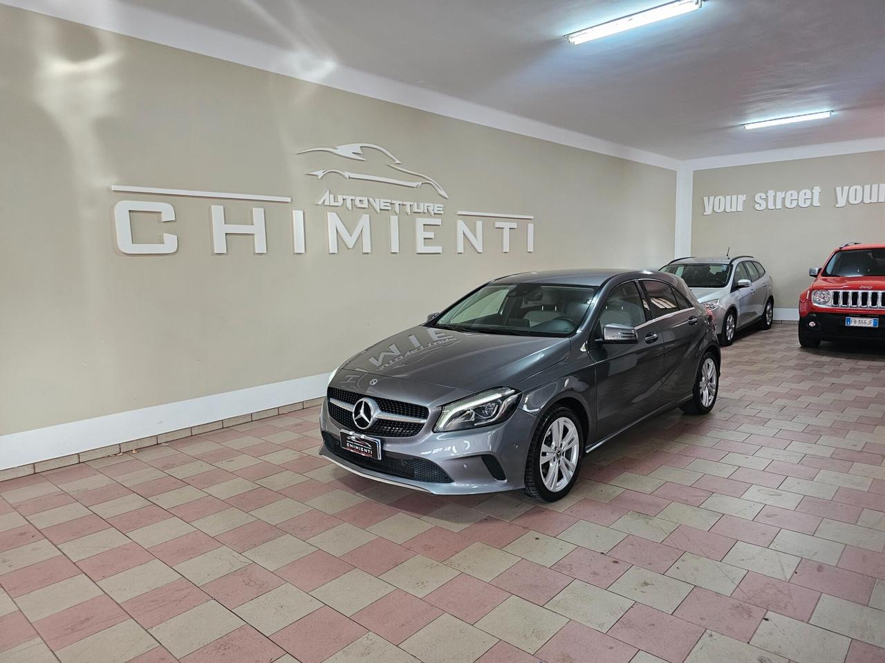 Mercedes-benz A 180 A 180 d Automatic Sport