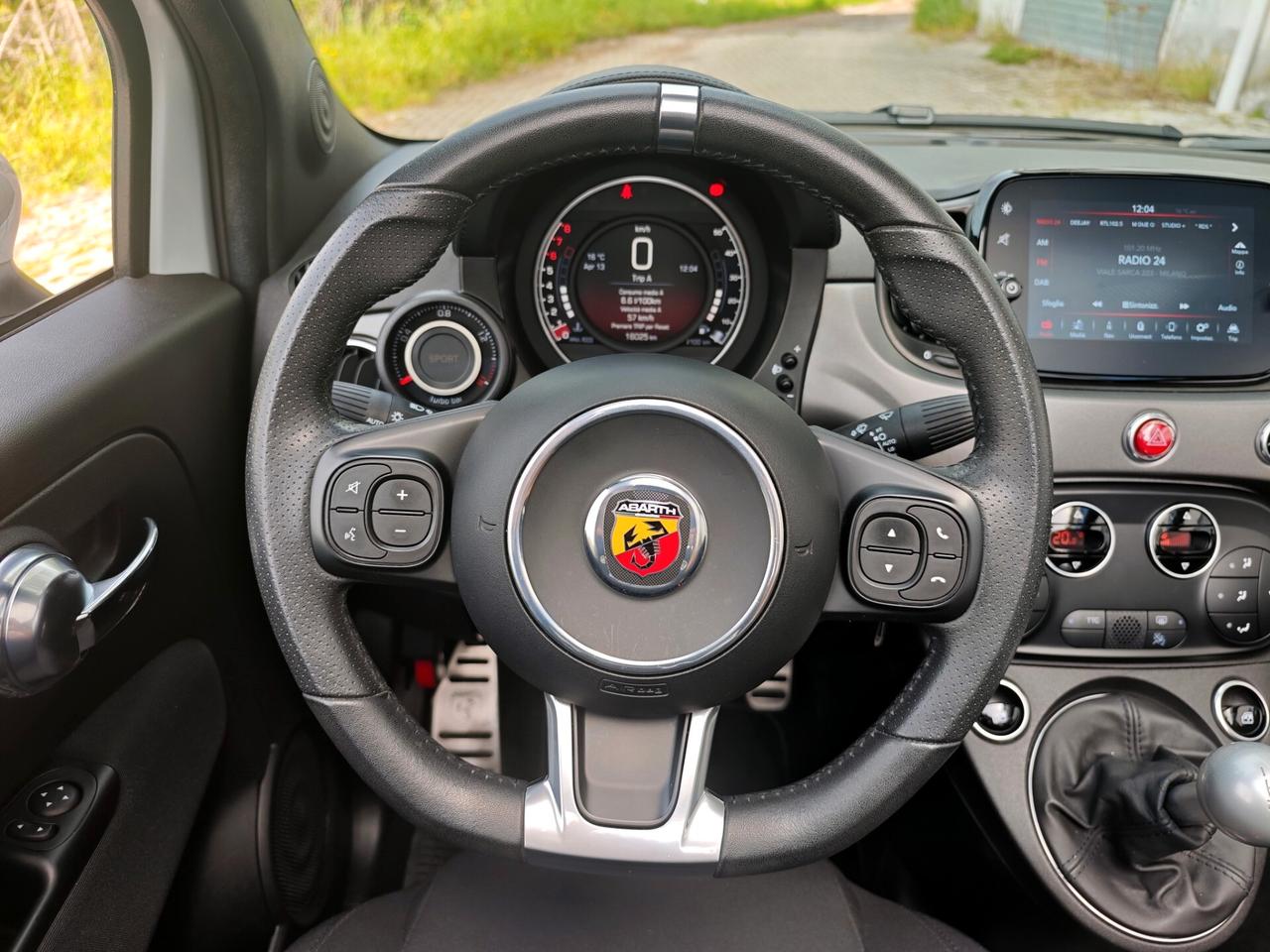 Abarth 595 C 1.4 Turbo T-Jet 165 CV Turismo