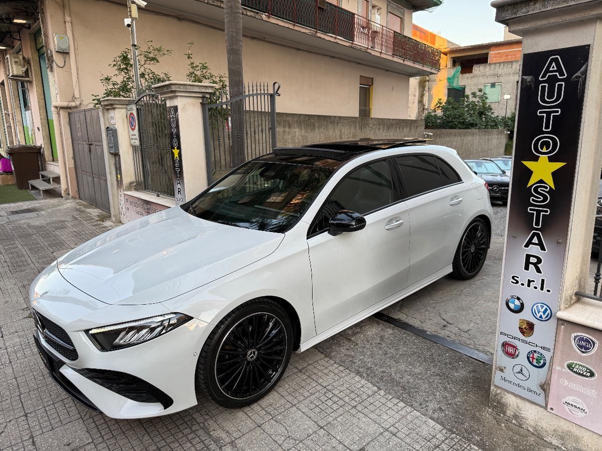 New Mercedes Classe A 180d Premium AMG Night Edition 116CV