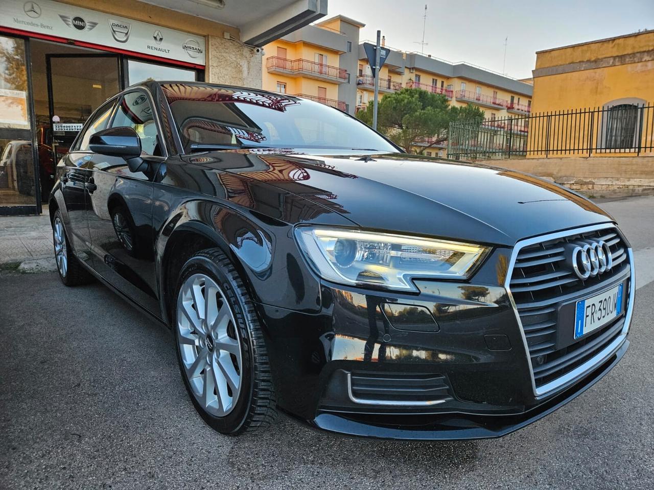 Audi A3 SPB 1.6 TDI 115cv S-TRONIC DESIGN