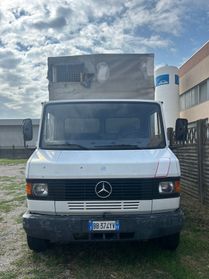 Mercedes-benz B140 patente C con sponda inraulica