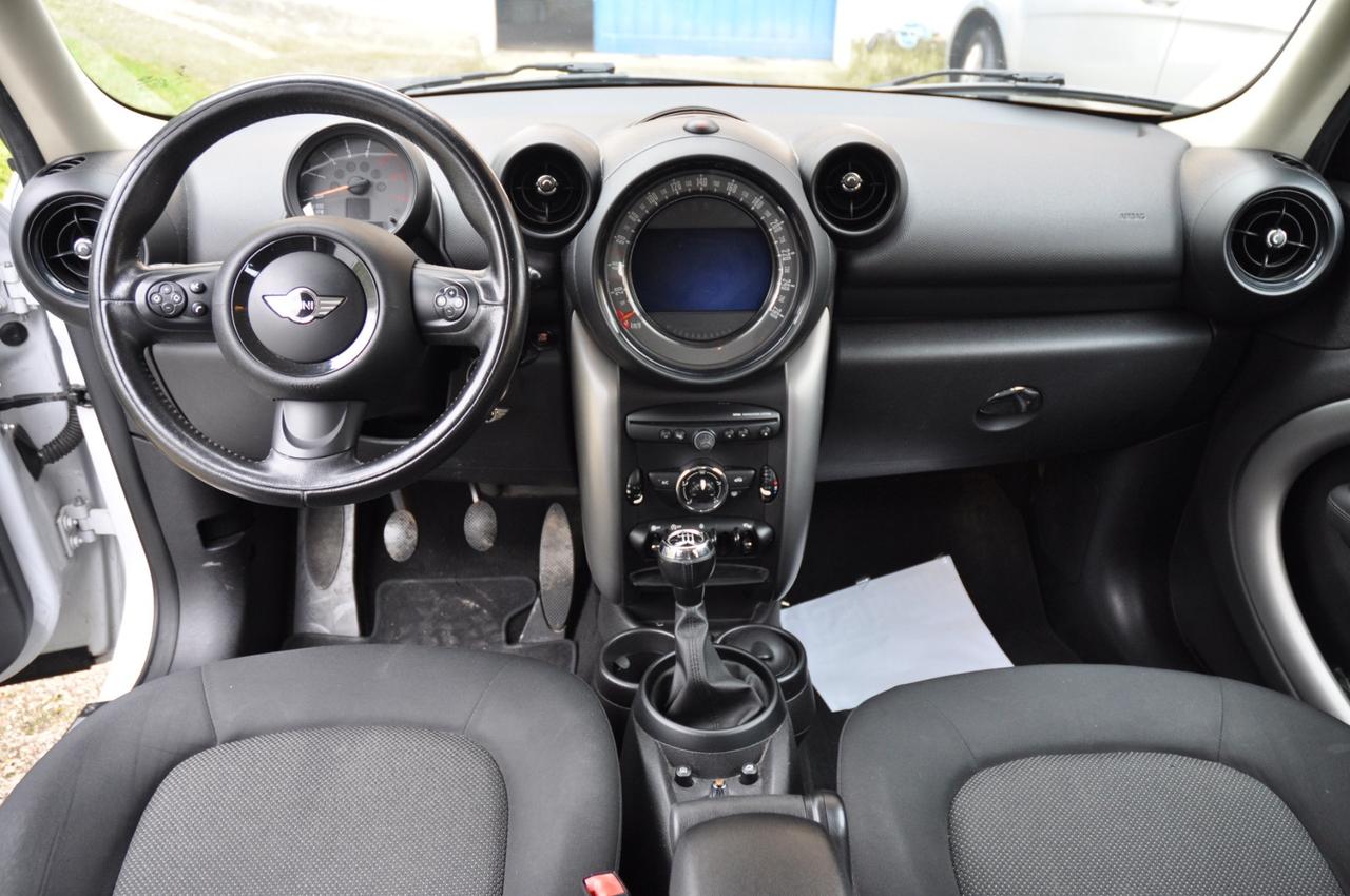 Mini Cooper D Countryman 1.6 Business ALL4 NEOPATENTATI