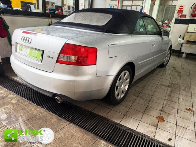 AUDI A4 Cabriolet 2.4 V6 30V cat