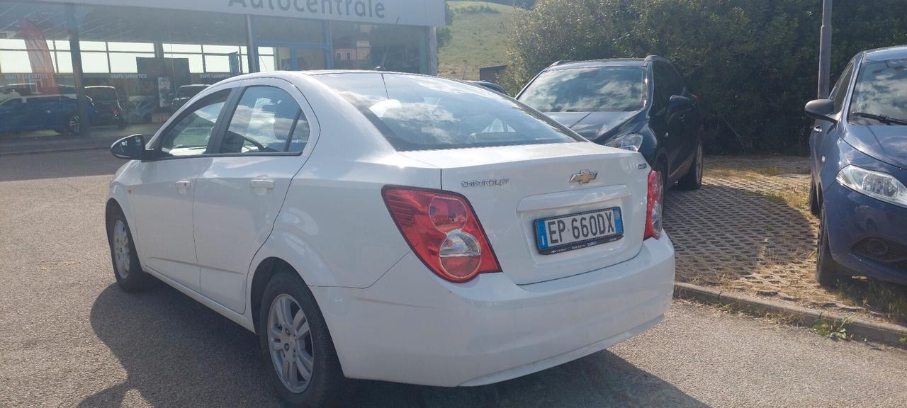 Chevrolet Aveo 1.2 GPL 100 000 km!!