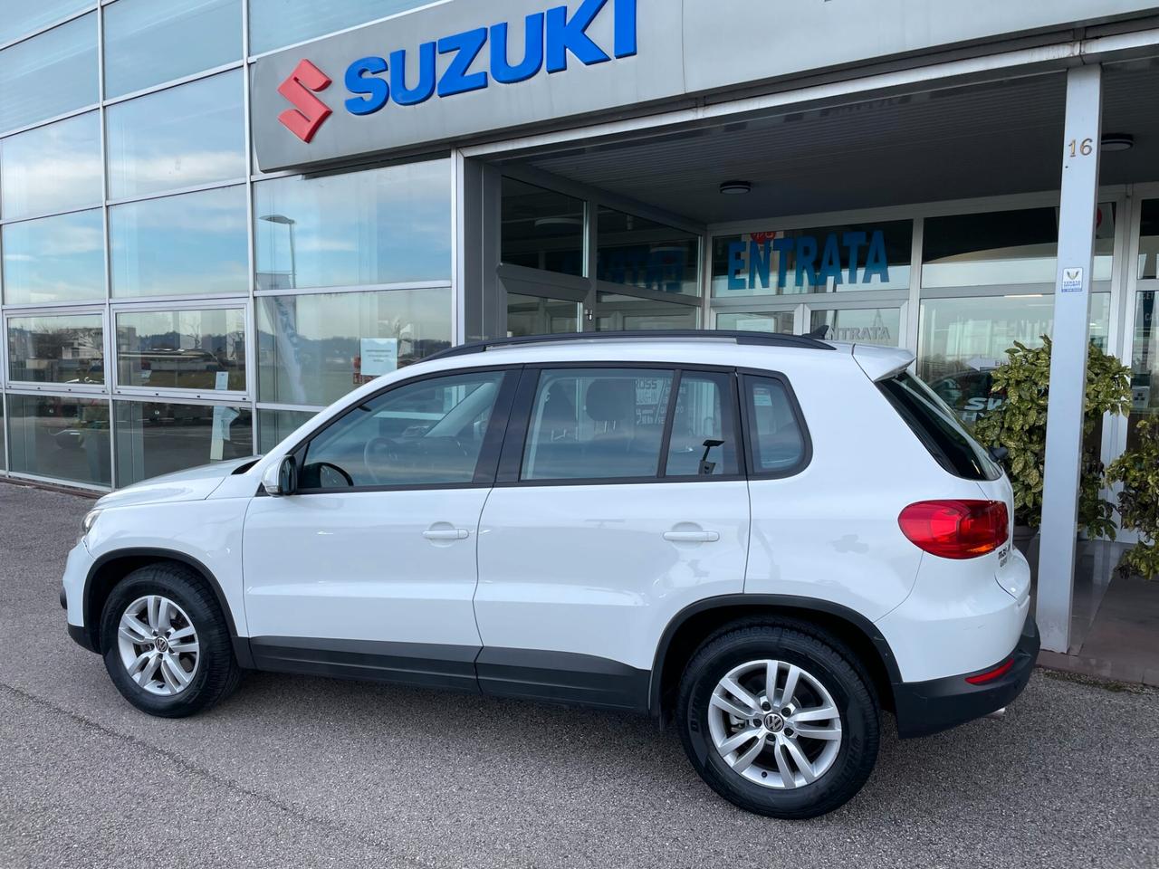 Volkswagen Tiguan 1.4 TSI 125 CV Cross BlueMotion Technology