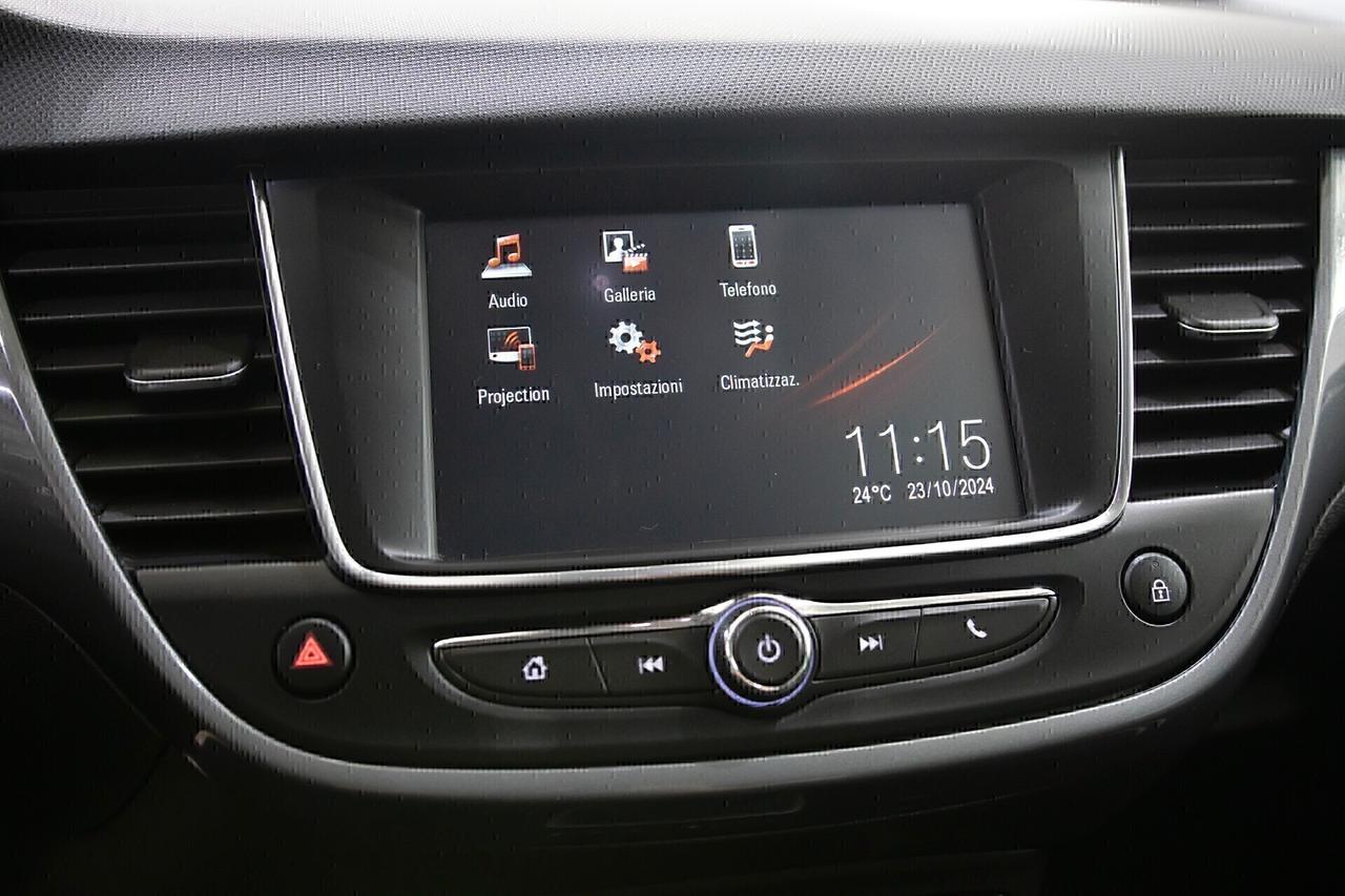 Opel Crossland X 1.2 T 110cv GS-LINE - Full LED