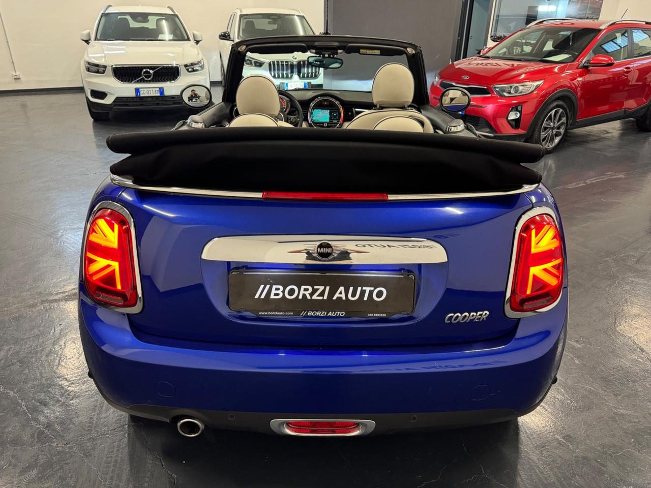 Mini 1.5 Cooper Hype Cabrio UNIPRO! PROMO!