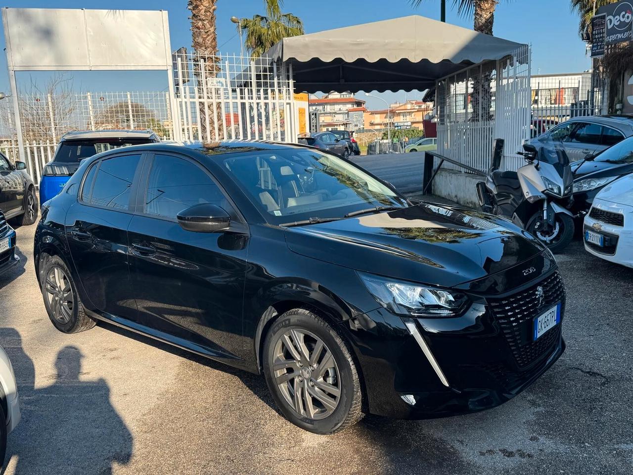 PEUGEOT 208 1.2 BENZINA 75CV 2022 ALLURE 37000KM FULL LED