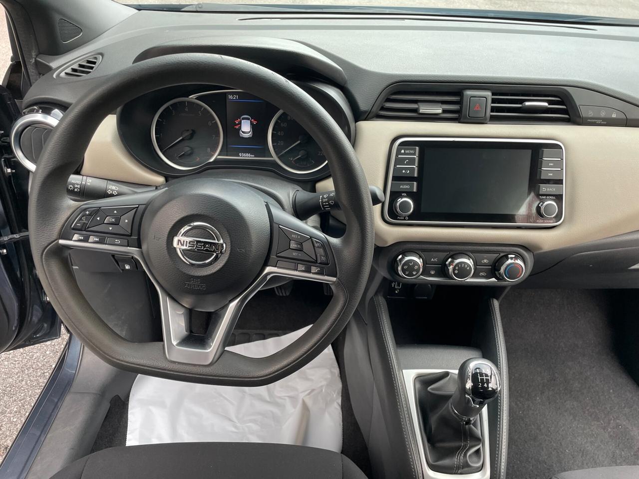 Nissan Micra 1.0 IG-T 92 5 porte Acenta