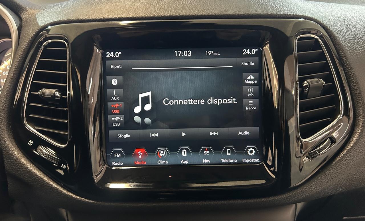 Jeep Compass 1.6 mjt 88kw 2WD 2019