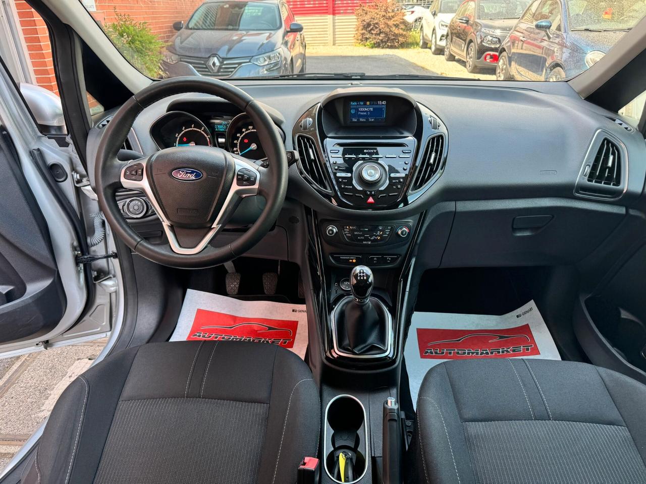 Ford B-Max 1.0 EcoBoost 100 CV Titanium