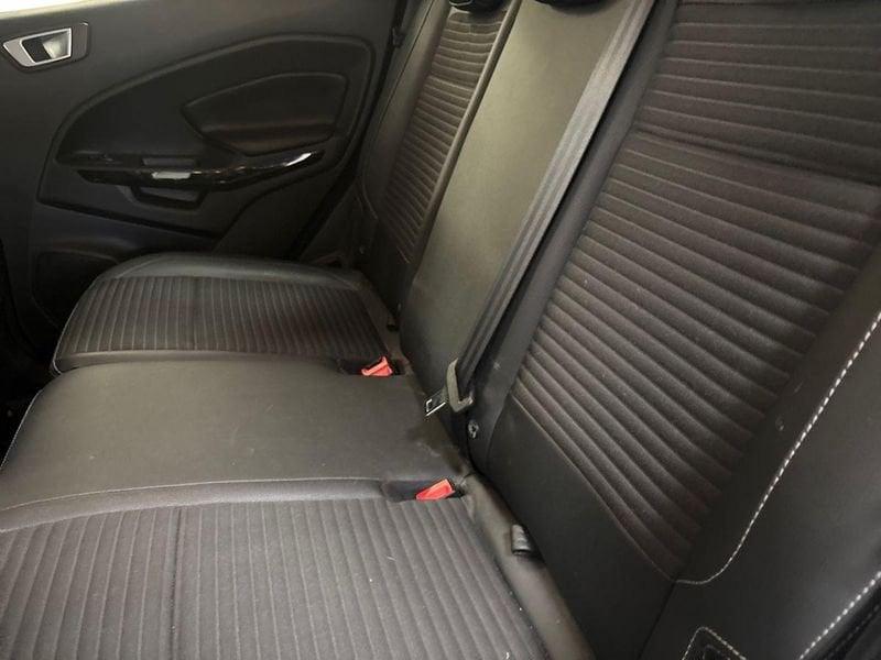 Ford EcoSport 1.5 tdci Titanium s&s 100cv my18