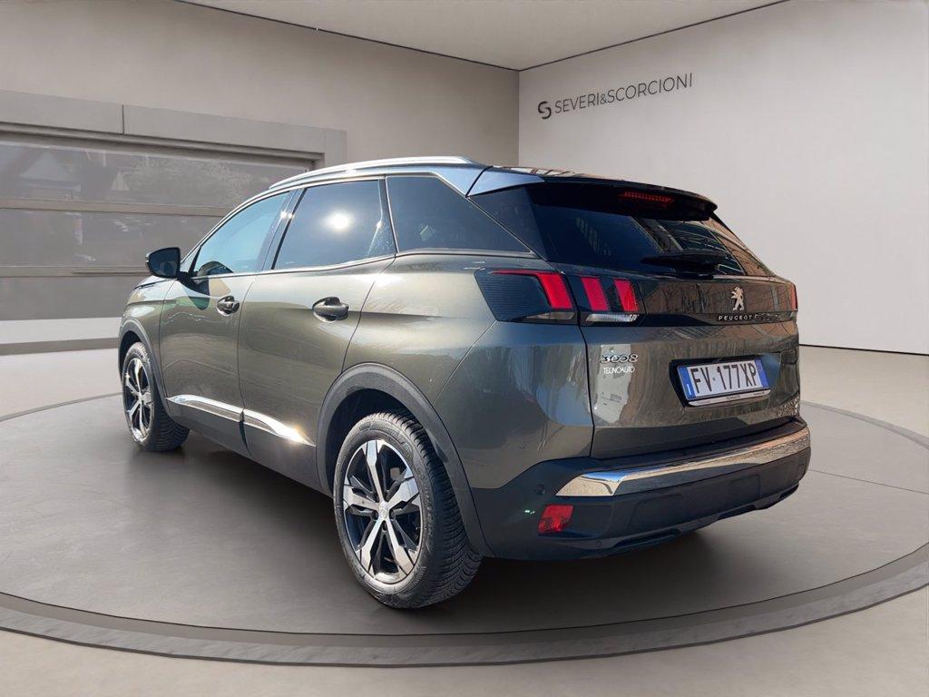 PEUGEOT 3008 1.2 puretech t allure s&s 130cv my18 del 2019