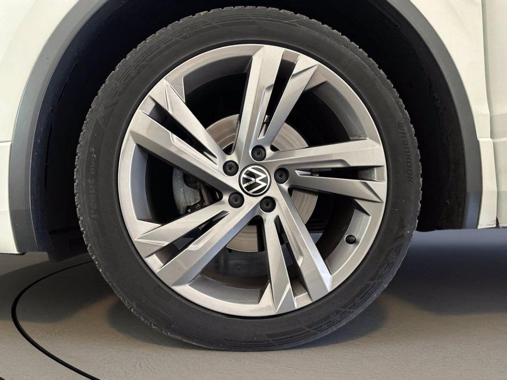 VOLKSWAGEN Tiguan 2.0 tdi r-line 150cv dsg del 2022