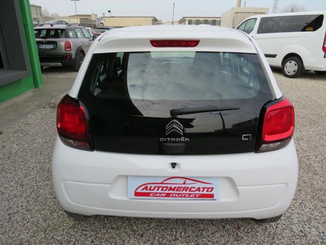 CITROEN C1 VTi 72 S&S 5 porte Feel