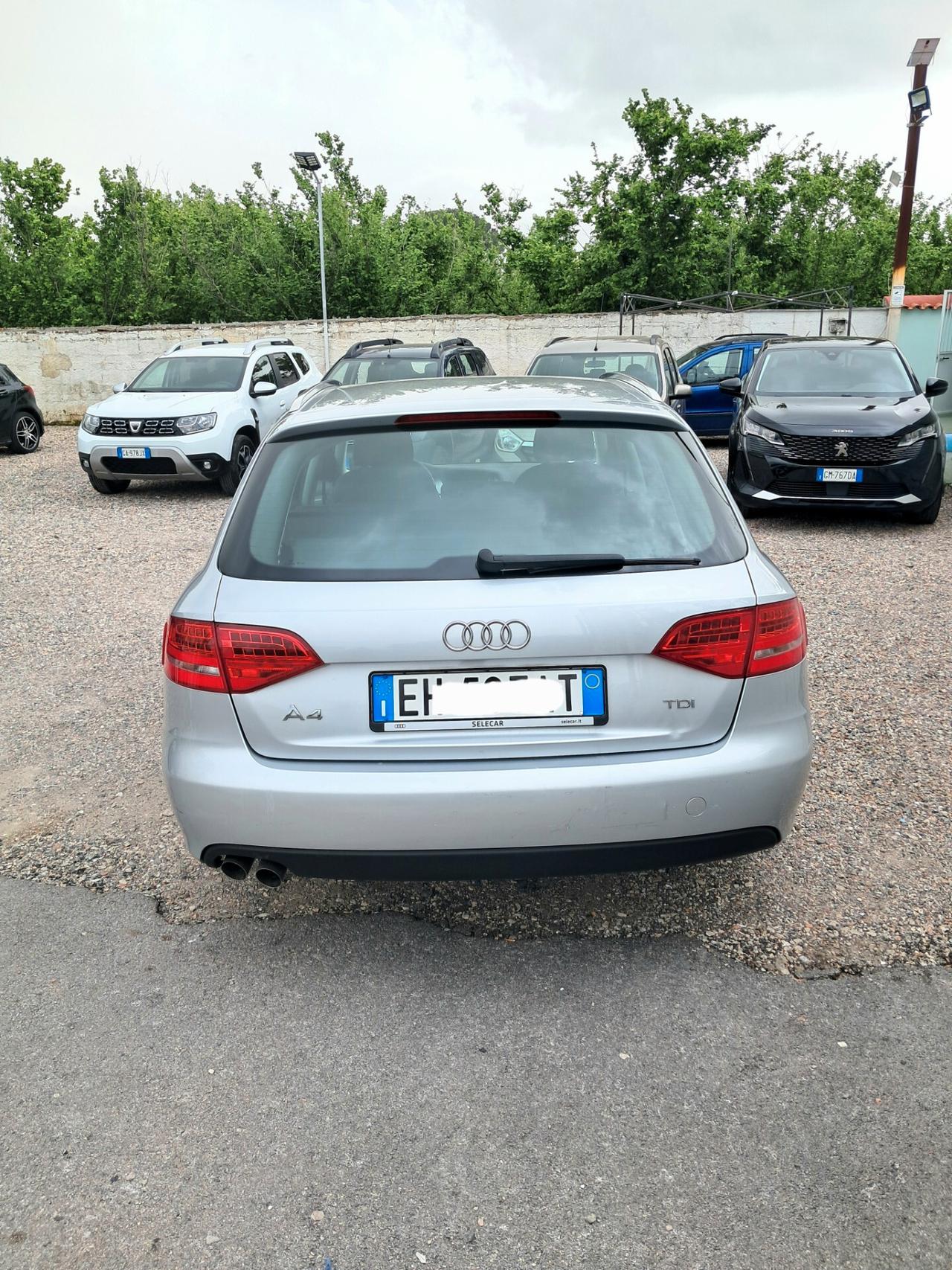 Audi A4 Avant 2.0 TDI 143CV Advanced Perfetta