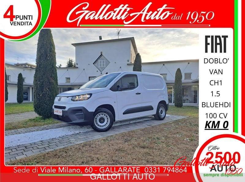 FIAT Doblò 1.5 BlueHdi 100CV PC-TN Van+IVA