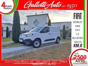 FIAT Doblò 1.5 BlueHdi 100CV PC-TN Van+IVA
