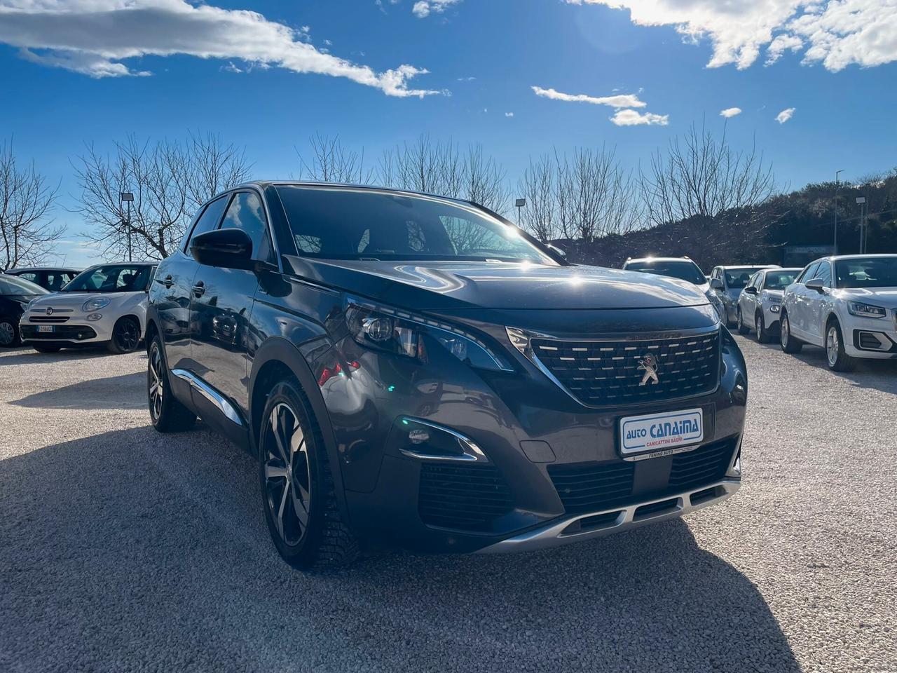 PEUGEOT 3008 1.5 HDI GT LINE - 2019