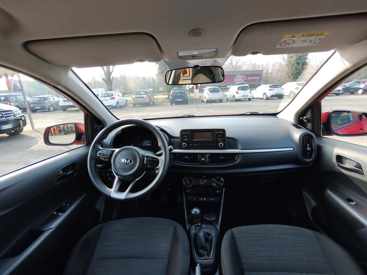 Kia Picanto 1.0 12V EcoGPL 5 porte Active, BENZINA\GPL CON SCADENZA 2028, EURO 6B, OK NEOPATENTATI, GARANZIA L.12 MESI