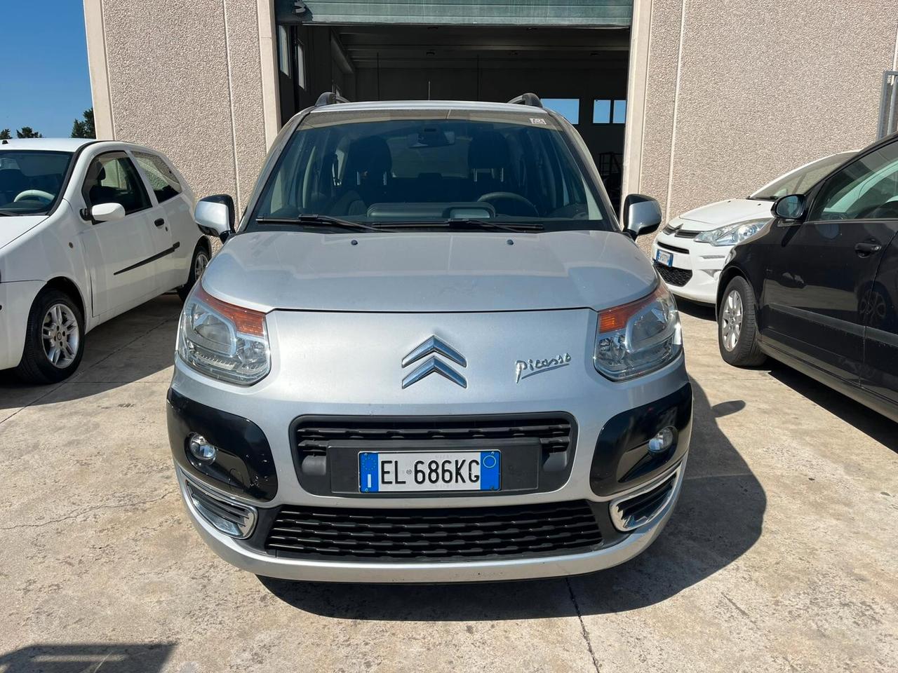 Citroen C3 Picasso C3 Picasso 1.6 HDi 90 Exclusive 2012