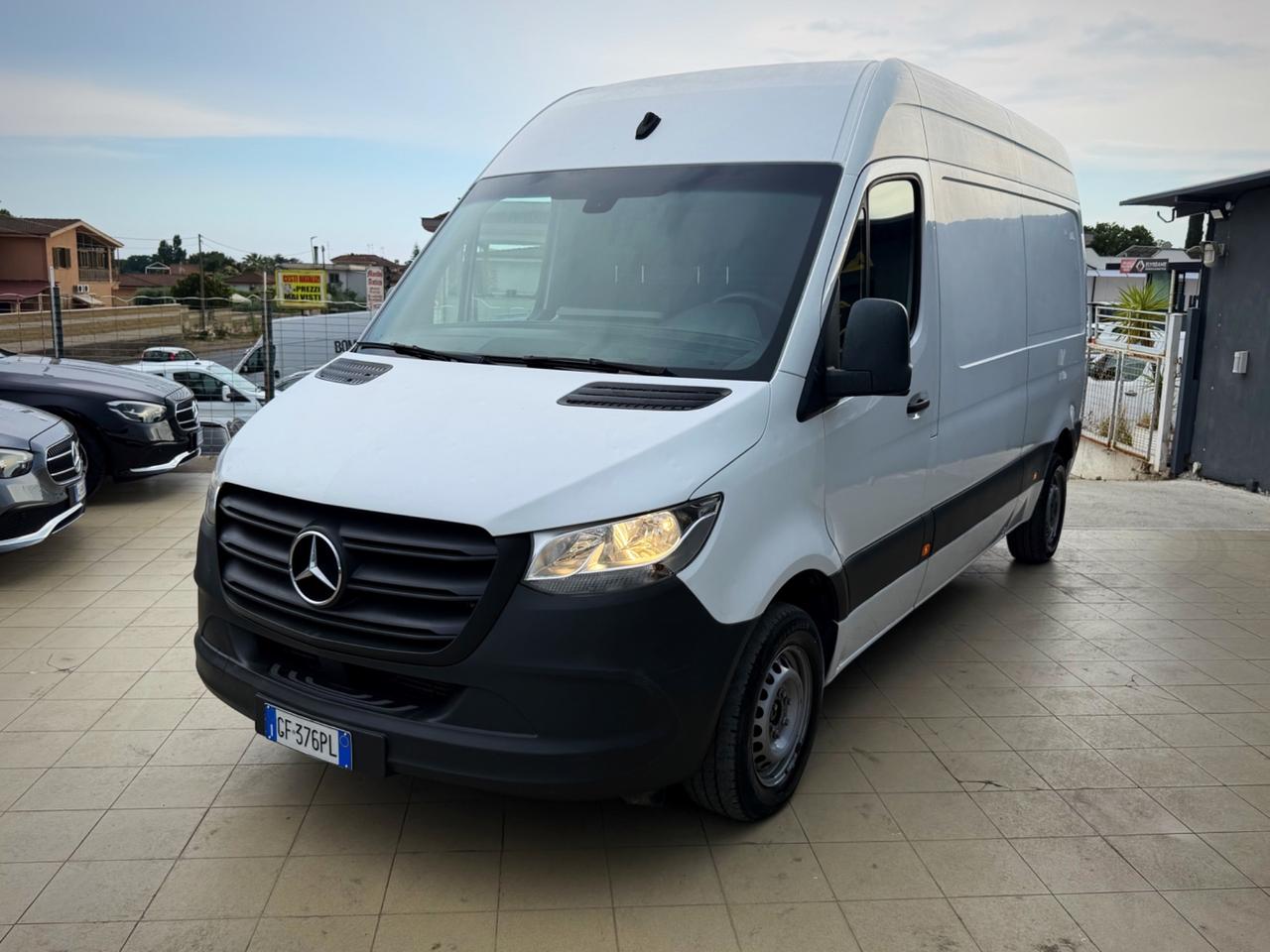 Mercedes-benz Sprinter F43/33 311 CDI RWD TA Furgone