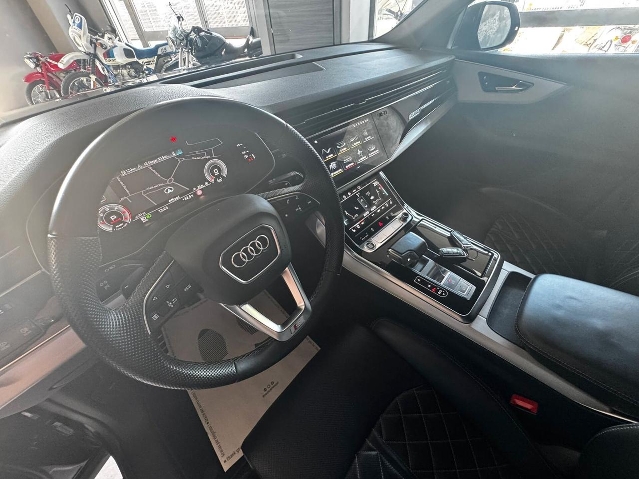 AUDI Q8 50 TDI QUATTRO SLINE EDITION HYBRID