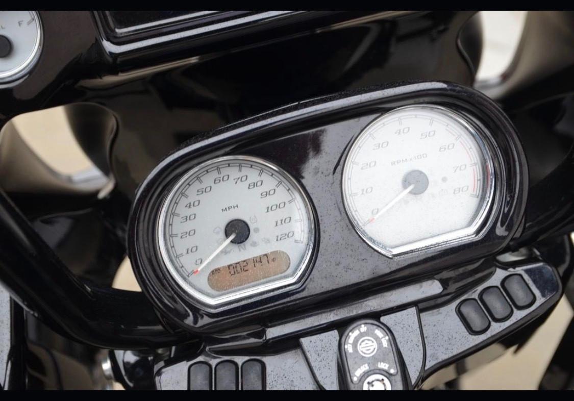 Harley-davidson Road Glide FLTRX 107 Zoll Bagger 21’’ ant